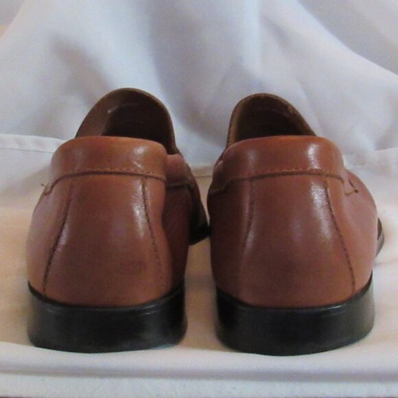 Weejuns by GH Bass Brown Men's Walter Penny Loafers Size 11 EUC - Picture 3 of 11